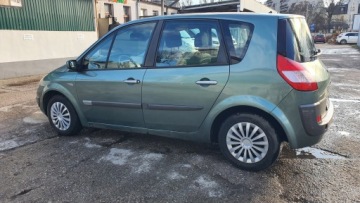 Renault Scenic II 2003 RENAULT SCÉNIC II 1.6 113 KM, ładny, czysty, zadbany., zdjęcie 4