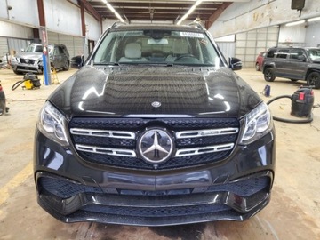 Mercedes GLS X166 2017 Mercedes-Benz GLS 63 Amg 4Matic 2017 5.5l 5.5 Benzyna 577KM, zdjęcie 5