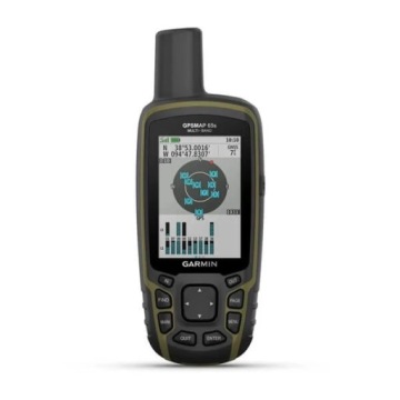 Портативная GPS-ГНСС-навигация GARMIN GPSMAP 65s