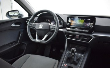 Seat Leon IV Sportstourer 1.5 EcoTSI 130KM 2023 Seat Leon SP Style 1.5 130KM Salon PL 1Wl. Serwis ASO VAT 23 1.5 Benzyna, zdjęcie 10