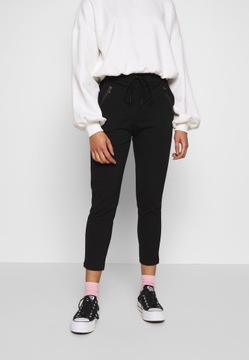 Spodnie z wiskozy z zamkami Vero Moda Petite r. S