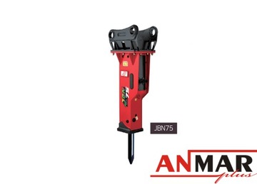 Młot hydrauliczny JAB JBN 75 CAT JCB TAKEUCHI 6 T
