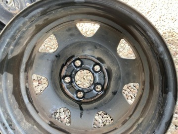 RÁFKY OCELOVÉ 17 VW T5 T6 MULTIVAN 7E0601027B 7J17 ET55 5X120