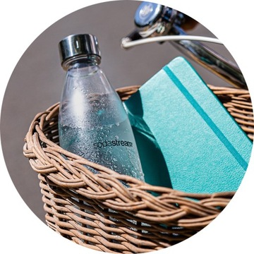 Сатуратор Soda Stream Art черный 1 бутылка