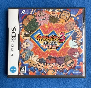 Inazuma Eleven 3 Бомбардировщик NDS NTSC-J