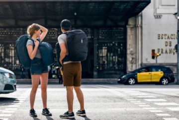 Туристический рюкзак Thule Landmark 70L 2-в-1