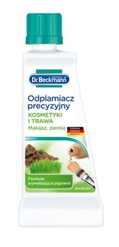 Dr Beckmann odplamiacz precyzyjny - kosmetyki trawa makijaż ziemia 50ml