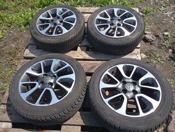 4× DISK HLINÍK OPEL 95392967 6.0" X 15" 4X100