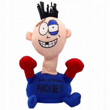 UDERZ MNIE PUNCH ME MASKOTKA ZABAWKA ANTYSTRESOWA