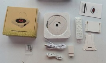 CD-плеер, динамик Bluetooth 5.1 с фоновой подсветкой