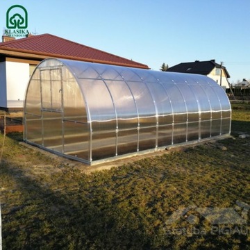 КЛАСИКА ТРУБНАЯ ТЕПЛИЦА 3Х6М (18М²)