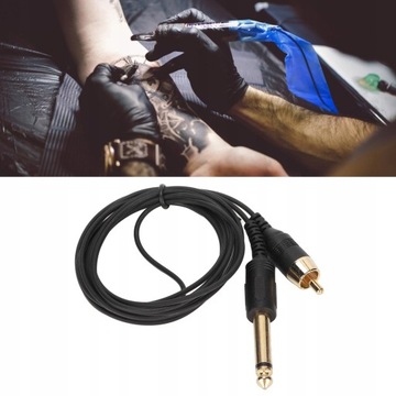 ПРОФЕССИОНАЛЬНЫЙ КАБЕЛЬ ДЛЯ ТАТУ-МАШИНЫ RCA