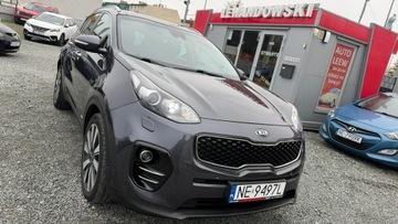 Kia Sportage IV SUV 2.0 CRDi 185KM 2016 Kia Sportage 2.0 Diesel Moc 185KM Automat 4x4