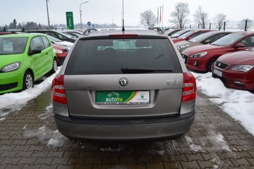 Skoda Octavia II Kombi 1.9 TDI PD 105KM 2006 Skoda Octavia, z Niemiec, OPŁACONA, zdjęcie 3