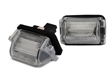 LED DO SPZ MAZDA 5 10-15/CX 06-15