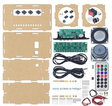 Колонка с MP3-плеером BT, РАДИО + КОМПЛЕКТ Spektrum DiY KIT