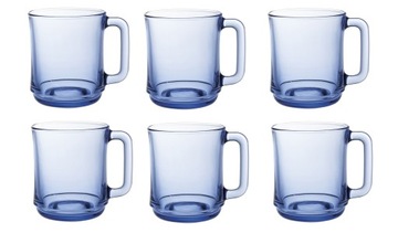 Kubek szklanka z uchem komplet 6x310ml Duralex Marine