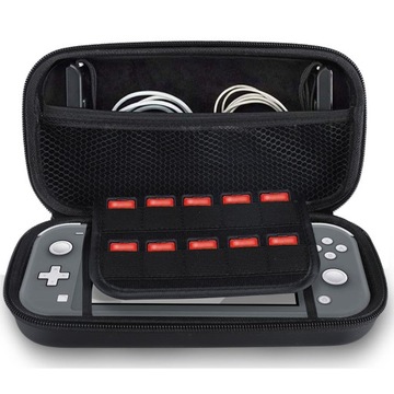 УЛУЧШЕННЫЙ ЧЕХОЛ ДЛЯ NINTENDO SWITCH OLED ЧЕРНЫЙ