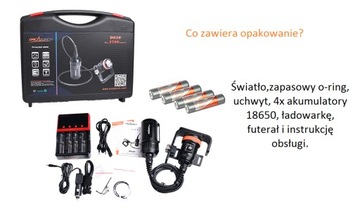 Фонарь для дайвинга Orca Torch D620