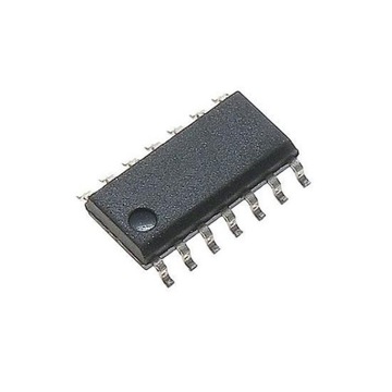 Układ scalony 4xSPST-NO 4066 HEF4066BT SO14 x5