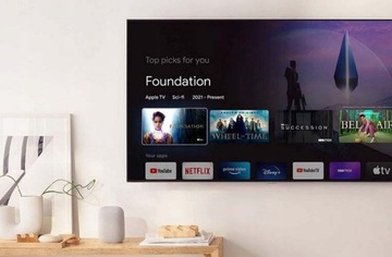 Google Chromecast HD (с пультом Google TV)