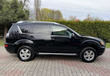 Mitsubishi Outlander II 2.0 MIVEC 147KM 2010 Mitsubishi Outlander 2.0 147KM Alkantara CLIMATRONIC Bezwypadkowy Serwis D, zdjęcie 8