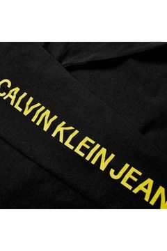 Koszulka Longsleeve męska CALVIN KLEIN czarny r.M