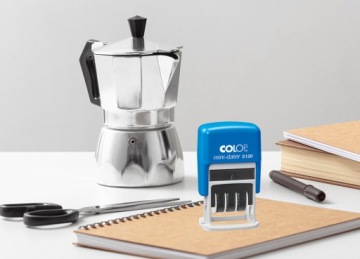 Colop mini S120 штамп даты, цифровая версия ISO