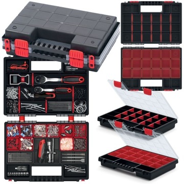 Ящик для инструментов KDR5025 + винтовой органайзер NORD14DUO