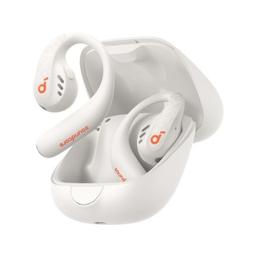 Słuchawki bezprzewodowe o otwartej konstrukcji Soundcore AeroFit Pro Białe