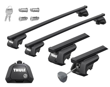 Bagażnik dachowy Thule Evo VW TIGUAN 2007-2016r.