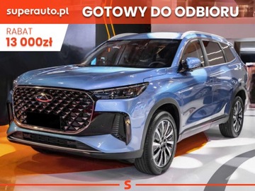 Chery Tiggo 8 SUV PHEV 1.5 T-GDI DHE 279KM 2025 CHERY TIGGO 8 Prestige Super Hybrid 1.5 T-GDI 279KM 7os. 2025