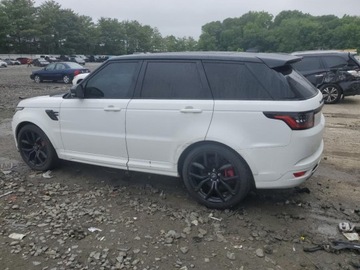 Land Rover Range Rover Sport II SUV Facelifting 5.0L V8 S/C 575KM 2021 Land Rover Range Rover Sport SVR 2021 5.0l 5.0 Benzyna 575KM, zdjęcie 1