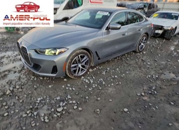 BMW Seria 4 G22-23-26 2025 BMW Seria 4 430xi Gran Coupe 2025 2.0L 2.0 Benzyna 255KM