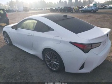 Lexus RC 2020 Lexus RC 350 F Sport 2020 3.5l 3.5 Benzyna 311KM, zdjęcie 3