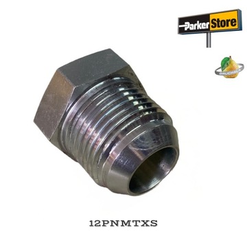 PARKER 12PNMTXS - Korek Ø zew rury 18, 20mm 3/4''