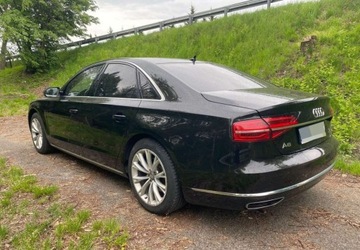 Audi A8 D4 Sedan Facelifting 3.0 TDI 258KM 2013 Audi A8 Audi A8 3.0 TDI clean diesel Quattro 3.0 Diesel 258KM, zdjęcie 3