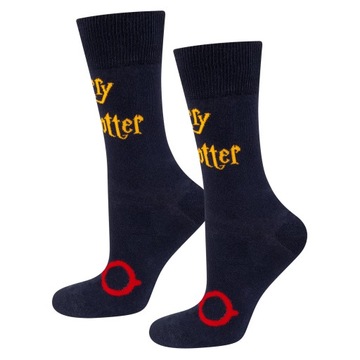 GIFT BOX WITH SOCKS HARRY POTTER SKARPETY BAWEŁNIANE PREZENT NA URODZINY