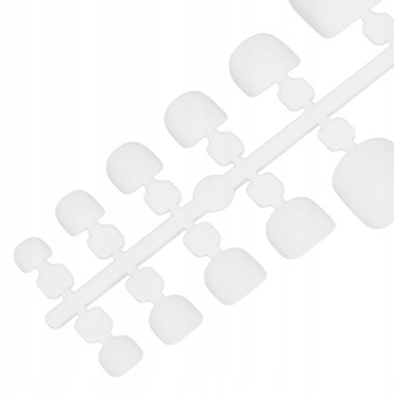 240X TIPSY DO STÓP SZTUCZNE PAZNOKCIE