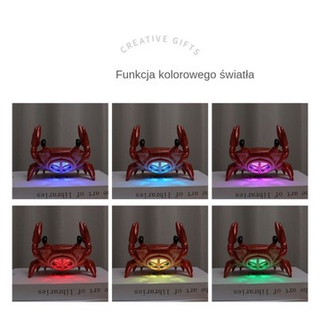 Подставка «краб» Bluetooth-динамик, USB-карта сабвуфера