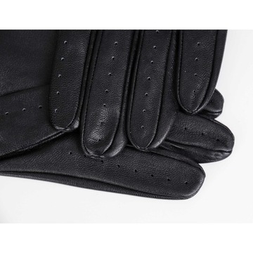 Мужские кожаные перчатки КОЖАНЫЕ