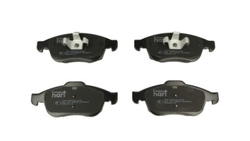 KLOCKI HAMULCOWE RENAULT CAPTUR MEGANE SCENIC