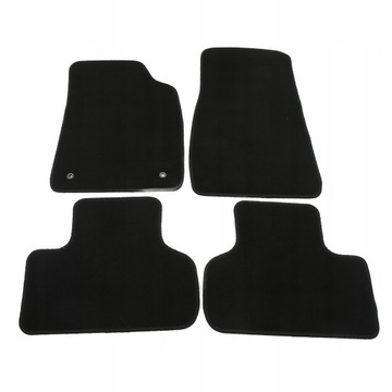 Черный, удобный, классический коврик для коврового покрытия.