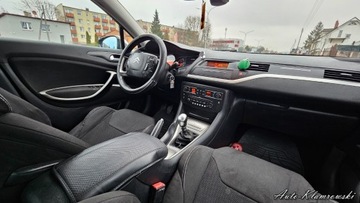 Citroen C5 III Sedan 1.6 HDi FAP 110KM 2008 Citroen C5 Citroen C5 1.6 HDI 1 Wlasciciel Klima 1.6 Diesel 109KM, zdjęcie 13
