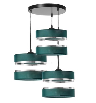 ПОДВЕСНОЙ СВЕТИЛЬНИК С 3P СВЕТОДИОДНЫМИ АБАЖНИКАМИ, EDISON COLORS