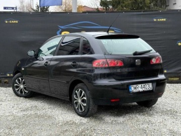 Seat Ibiza III 1.4 16V 75KM 2002 Seat Ibiza Seat Ibiza 1.4b OPONY ZIMOWE DLUGIE OC Przeglad do 01.27 Zami, zdjęcie 3