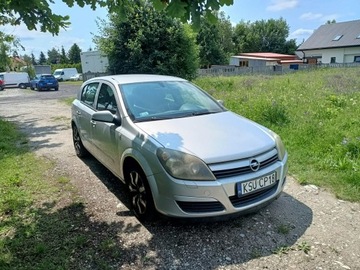 Opel Astra H Hatchback 5d 1.4 TWINPORT ecoFLEX 90KM 2004