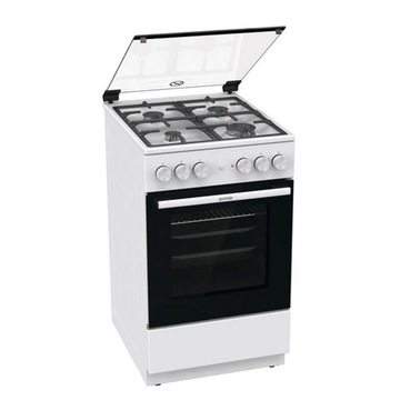 Kuchnia Gazowo elektryczna Gorenje GK5A41WF Grill AquaClean MultiAir 62L