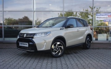 Suzuki 2025 Suzuki Vitara DEMO Elegance 1,4 Mild Hybrid 4WD 6MT Superior White 2025, zdjęcie 1