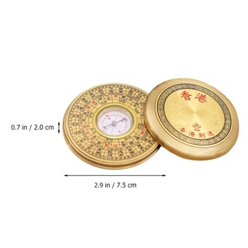 Карманный компас Шуй Фэн, древний китайский господин